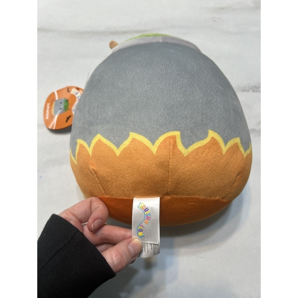 Squishmallows Johanna Cauldron Plush Stuffed Animal Toy Halloween Witch‎ Decor - Picture 3 of 4